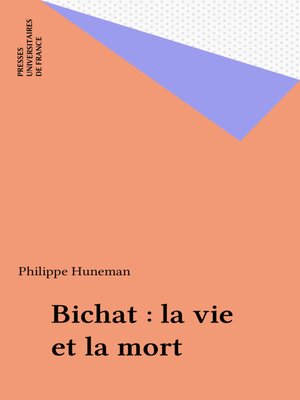 cover image of Bichat